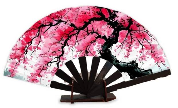Abanico Cerezo en flor