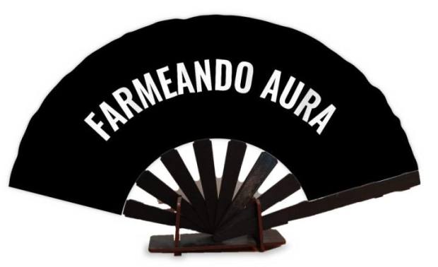 Abanico Farmeando aura