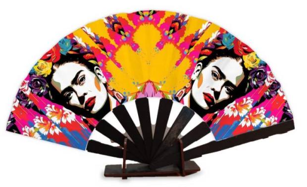 Abanico Frida pop