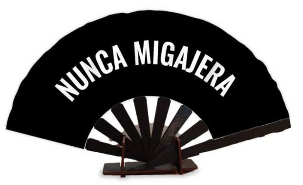 Abanico Nunca migajera